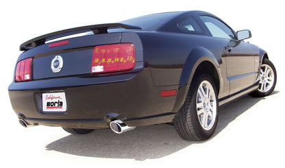Borla 05-09 Mustang GT 4.6L V8 SS Aggressive Exhaust (rear section only) - Graveyard Performance