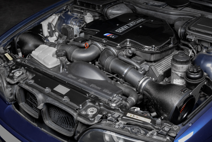 Eventuri BMW E39 M5 / E52 Z8 (S62) Black Carbon Plenum Lid - No Emblem - Graveyard Performance
