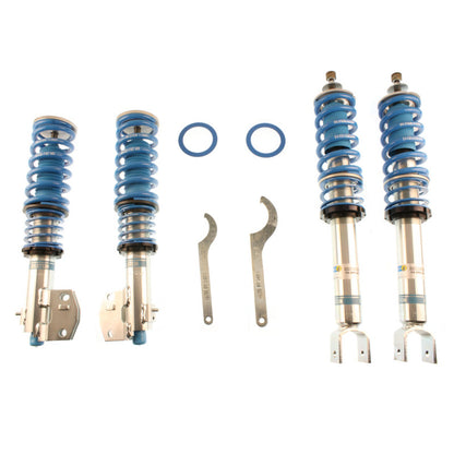 Bilstein B16 2003 Mitsubishi Lancer Evolution Front and Rear Performance Suspension System - Graveyard Performance