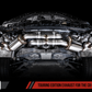 AWE Tuning 2020 Chevrolet Corvette (C8) Touring Edition Exhaust - Quad Diamond Black Tips