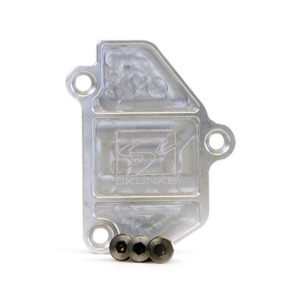 Skunk2 B-Series VTEC Hard Anodized Block Off Plate - Graveyard Performance