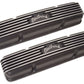 Edelbrock Valve Cover Classic Series Chevrolet 1959-1986 262-400 CI V8 Black