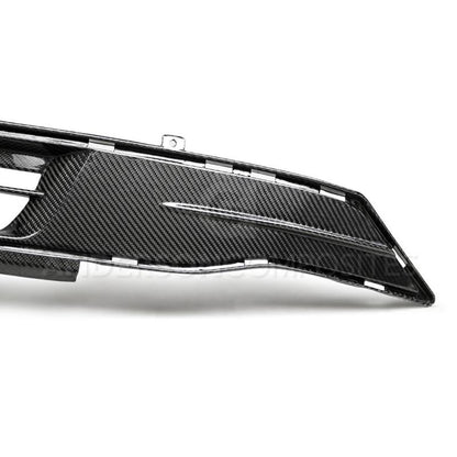 Anderson Composites 2018 Ford Mustang Carbon Fiber Lower Grille - Graveyard Performance