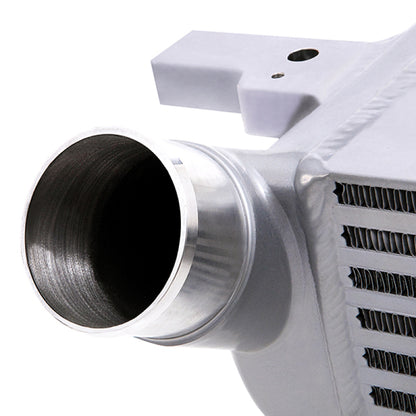 Mishimoto 2015 Ford Mustang EcoBoost Front-Mount Intercooler - Silver - Graveyard Performance
