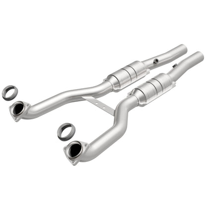 MagnaFlow Conv DF 97-03 Corvette Driver Side-Passenger Side - Graveyard Performance