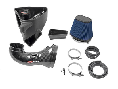 aFe 17-12 Chevrolet Camaro ZL1 (6.2L-V8) Track Series Carbon Fiber CAI System w/ Pro 5R Filters - Graveyard Performance