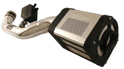Injen 11 Ford Mustang GT V8 5.0L Power-Flow Polished Short Ram Air Intake w/ MR Tech & Heat Shield - Graveyard Performance