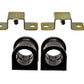 Energy Suspension 1 1/4in Swaybar Bushing Set - Black