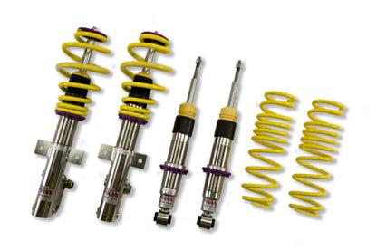 KW Coilover Kit V2 Mitsubishi Lancer (CY0) Sedan + Sportback incl. Ralliart FWD+AWD - Graveyard Performance