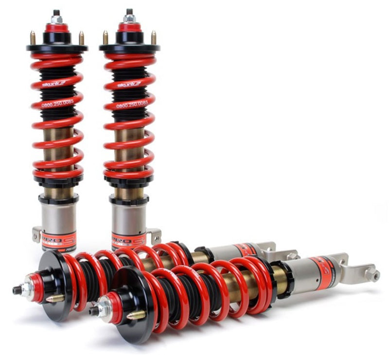 Skunk2 96-00 Honda Civic (All Models) Pro S II Coilovers (10K/8K Spring Rates) - Graveyard Performance