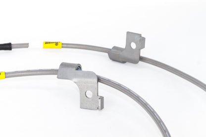 Goodridge 15-17 Ford Mustang GT Stainless Steel Brake Line Kit - Graveyard Performance