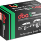 DBA 09-11 Nissan GT-R SP500 Rear Brake Pads