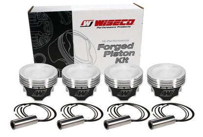 Wiseco Mazda Speed 3 Dished -13.3cc 9.5:1 Piston Shelf Stock Kit - Graveyard Performance