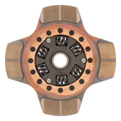 Exedy Replacement Clutch Disc Stage 2 Cerametallic 4 Puck Disc for 08951P4 / 08951P4FW - Graveyard Performance
