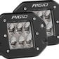 Rigid Industries D2 - Flush Mount - Driving Pair