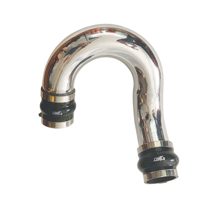 Injen 18-19 Audi S4/S5 (B9) V6 3.0L Turbo Polished Intercooler Piping - Graveyard Performance