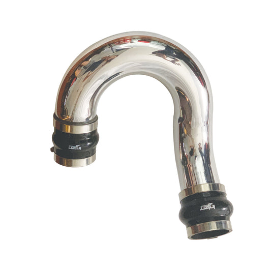 Injen 18-19 Audi S4/S5 (B9) V6 3.0L Turbo Polished Intercooler Piping - Graveyard Performance