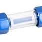 Spectre Pro-Plumbing Fuel Filter 3/8in. - Red/Blue