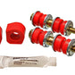 Energy Suspension 84-87 Honda Civic/CRX Red 16mm Front Sway Bar Bushings (Sway Bar link bushings and