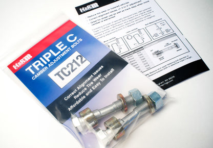 H&R TC114 Triple Camber Adjustment Bolts - 14mm - Graveyard Performance