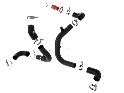 aFe 15-20 VW GTI Charge Pipe Kit - Graveyard Performance