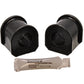 Energy Suspension 79-04 Ford Mustang Black 1-1/8in Front Sway Bar Bushing Set-Reuse Factory Brackets