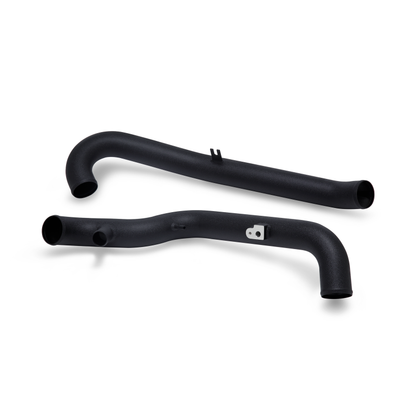Mishimoto 2014+ Ford Fiesta ST Intercooler Pipe Kit - Wrinkle Black - Graveyard Performance