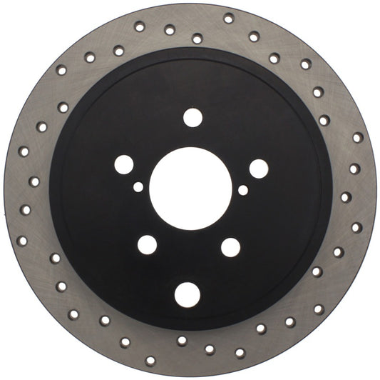 StopTech 08-10 WRX Drilled Left Rear Rotor