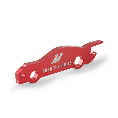 Mishimoto LS Engine Hoonigan Oil Filler Cap - Red - Graveyard Performance