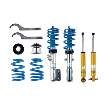 Bilstein B16 15-17 Ford Mustang GT V8 Front and Rear Performance Suspension System - Graveyard Performance