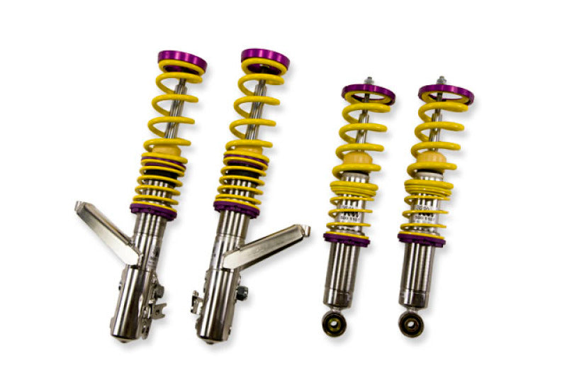 KW Coilover Kit V2 Honda Civic (all excl. Hybrid)w/ 16mm (0.63) front strut lower mounting bolt - Graveyard Performance