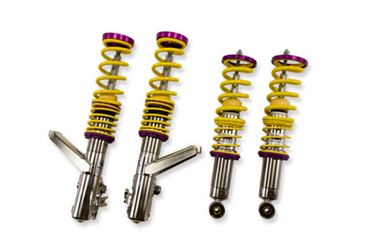 KW Coilover Kit V2 Honda Civic (all excl. Hybrid)w/ 16mm (0.63) front strut lower mounting bolt - Graveyard Performance