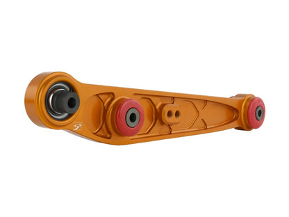 Skunk2 Honda/Acura EG/DC Alpha Series Rear Lower Control Arm Set - Gold - Graveyard Performance