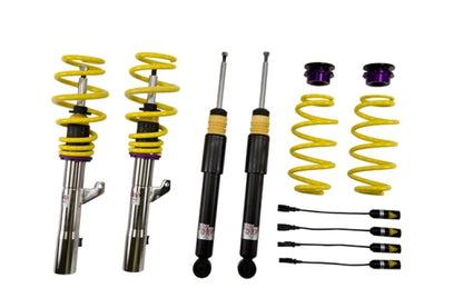 KW Coilover Kit V1 Audi Golf VI R w/o DCC - Graveyard Performance