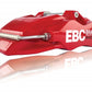 EBC Racing 05-11 Ford Focus ST (Mk2) Front Right Apollo-4 Red Caliper