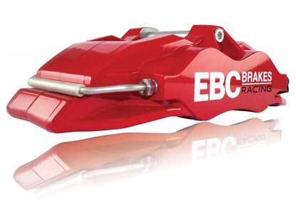 EBC Racing 92-00 BMW M3 (E36) Front Left Apollo-4 Red Caliper - Graveyard Performance