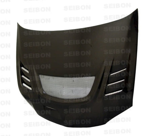 Seibon 03-07 Mitsubishi Evo 8 & 9 CW Carbon Fiber Hood