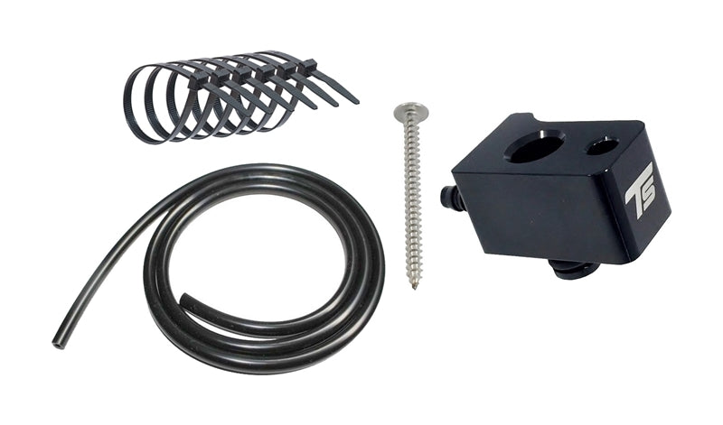Torque Solution Billet Boost Tap Kit Volkswagen / Audi TSI Gen 3 Boost Tap - Graveyard Performance