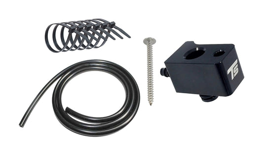 Torque Solution Billet Boost Tap Kit Volkswagen / Audi TSI Gen 3 Boost Tap - Graveyard Performance