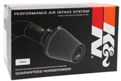 K&N 2015 WRX Black Typhoon Short Ram Intake - Graveyard Performance