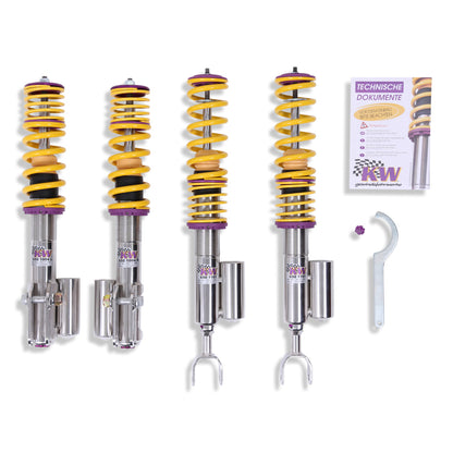 KW Coilover Kit V3 Mitsubishi Lancer (CT9A) EVO 7 EVO 8 EVO 9 - Graveyard Performance