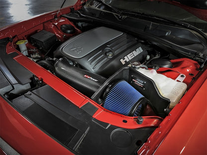 aFe MagnumFORCE Intakes Stage-2 P5R Carbon Fiber AIS 11-17 Dodge Challenger/Charger V8-5.7L Hemi - Graveyard Performance