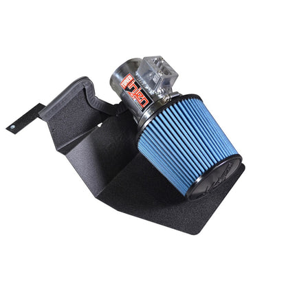Injen 16-19 Ford Fiesta ST 1.6L Turbo 4Cyl Wrinkle Black Short Ram Intake w/MR Tech - Graveyard Performance