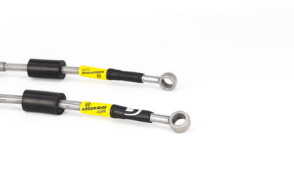 Goodridge 14-19 Ford Fiesta ST Stainless Steel Brake Line Kit - Graveyard Performance