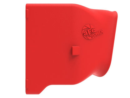 aFe Power 15-20 Ford Mustang 2.3l L4/3.7l V6/5.0l V8 Dynamic Air Scoop - Red - Graveyard Performance