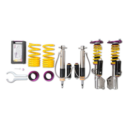 KW Clubsport Kit Ford Mustang (S-550) 3 Way Adjustable - Graveyard Performance