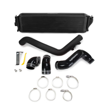 Mishimoto 2017+ Honda Civic Type R Intercooler Kit - Black Intercooler Black Pipes - Graveyard Performance