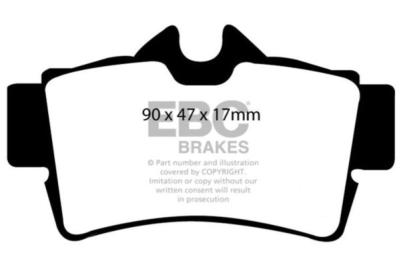 EBC Brakes Bluestuff Street and Track Day Brake Pads - Graveyard Performance