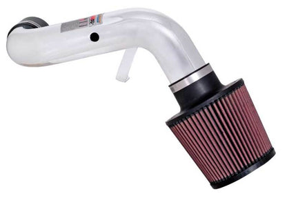 K&N 02 Honda Civic Si Polished Typhoon Short Ram Intake - Graveyard Performance