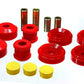 Energy Suspension 10 Chevy Camaro Red Front End Control Arm Bushing Set